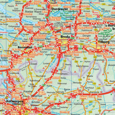 Benelux 1 : 600.000 Preview 2