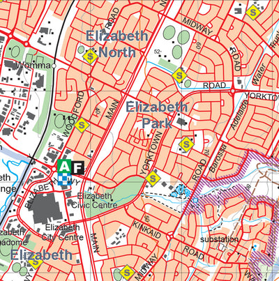Mount Lofty Ranges Map 177B Preview 3
