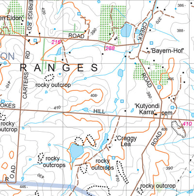 Mount Lofty Ranges Map 179B Preview 3