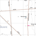 Mount Lofty Ranges Map 177C Preview 2