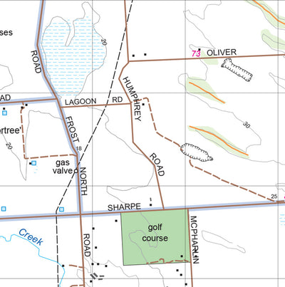 Mount Lofty Ranges Map 177C Preview 3