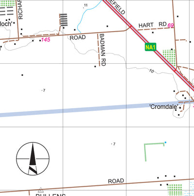 Mount Lofty Ranges Map 176D Preview 3
