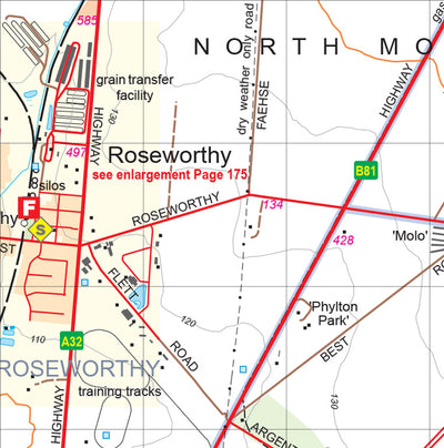 Mount Lofty Ranges Map 178C Preview 2