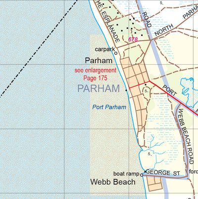 Mount Lofty Ranges Map 204B Preview 3