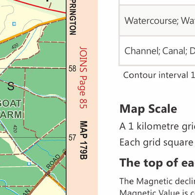 Mount Lofty Ranges Map 179A Preview 2