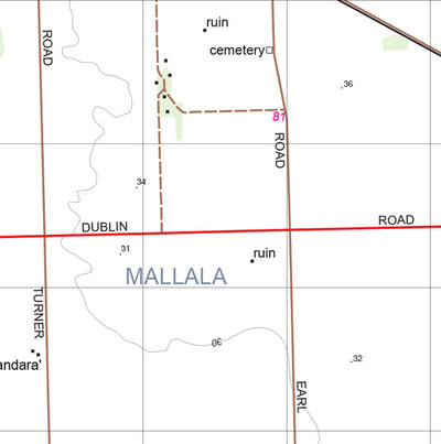 Mount Lofty Ranges Map 205B Preview 3