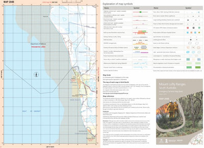 Mount Lofty Ranges Map 204B Preview 1