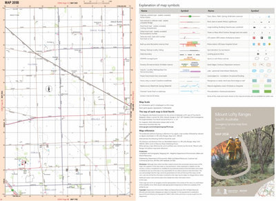 Mount Lofty Ranges Map 205B Preview 1