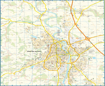 Kempten 1 : 20.000 Preview 1