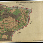 BLEGGIO INFERIORE PARTE 1 Mappa originale d'impianto del Catasto austro-ungarico. Scala 1:2880 Preview 1