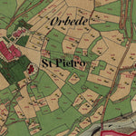 BLEGGIO INFERIORE PARTE 1 Mappa originale d'impianto del Catasto austro-ungarico. Scala 1:2880 Preview 2