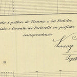BEZZECCA Mappa originale d'impianto del Catasto austro-ungarico. Scala 1:2880 Preview 2