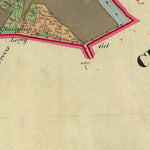 BERSONE Mappa originale d'impianto del Catasto austro-ungarico. Scala 1:2880 Preview 3