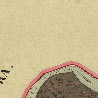 PINÈ Mappa originale d'impianto del Catasto austro-ungarico. Scala 1:2880 Preview 2