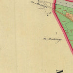 ALMAZZAGO Mappa originale d'impianto del Catasto austro-ungarico. Scala 1:2880 Preview 2