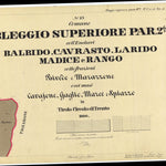 BLEGGIO SUPERIORE Mappa originale d'impianto del Catasto austro-ungarico. Scala 1:2880 Preview 1