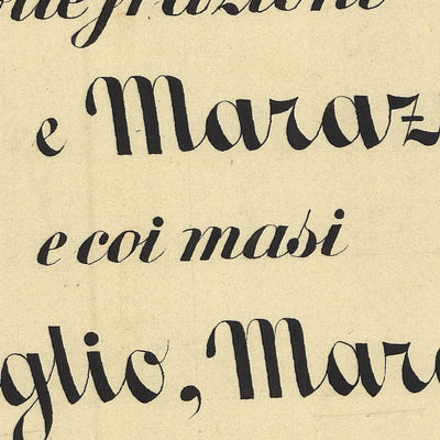 BLEGGIO SUPERIORE Mappa originale d'impianto del Catasto austro-ungarico. Scala 1:2880 Preview 2