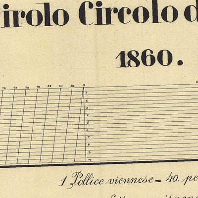 BLEGGIO SUPERIORE Mappa originale d'impianto del Catasto austro-ungarico. Scala 1:2880 Preview 3