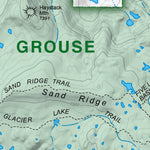 Grouse Ridge, Tahoe National Forest Preview 2
