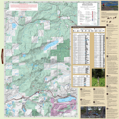 Donner Summit, Tahoe National Forest Preview 1