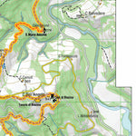 Cammino di San Francesco 1:25.000 from La Verna to Assisi Preview 2