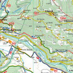 Valle Maira Mtb Map 1:25.000 Preview 1