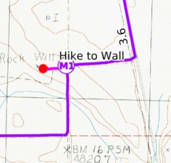 Central Oregon SxS Where To Ride Brothers Map #1 Preview 3