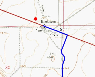 Central Oregon SxS Where To Ride Brothers Map #2 Preview 2