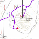 Central Oregon SxS Where To Ride Brothers Map #3 Preview 3