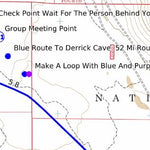 Central Oregon Where To Ride Derrick Cave Map #2 Preview 1