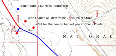 Central Oregon SxS Where To Ride, 2510 to Fort Rock Preview 1
