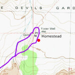 Central Oregon SxS Where To Ride, 2510 to Fort Rock Preview 3