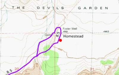 Central Oregon SxS Where To Ride, 2510 to Fort Rock Preview 3