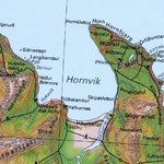 Hornstrandir Nature Reserve 1:100000 Preview 1