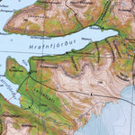 Hornstrandir Nature Reserve 1:100000 Preview 2