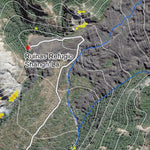 Nevados y Termas de Chillán 1/25.000 Preview 3