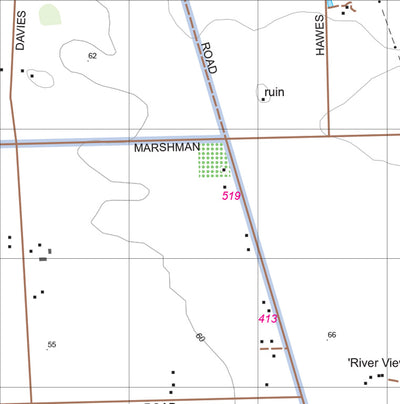 Mount Lofty Ranges Map 206A Preview 2