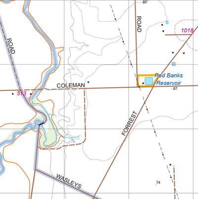 Mount Lofty Ranges Map 206A Preview 3