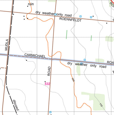 Mount Lofty Ranges Map 206B Preview 3