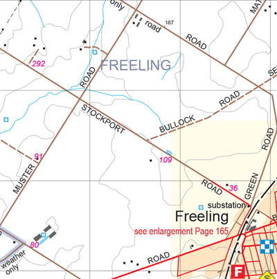 Mount Lofty Ranges Map 207A Preview 3