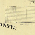 BRESIMO Mappa originale d'impianto del Catasto austro-ungarico. Scala 1:2880 Preview 3
