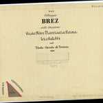 BREZ Mappa originale d'impianto del Catasto austro-ungarico. Scala 1:2880 Preview 1