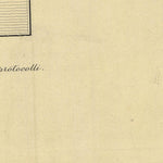CALDES Mappa originale d'impianto del Catasto austro-ungarico. Scala 1:2880 Preview 2