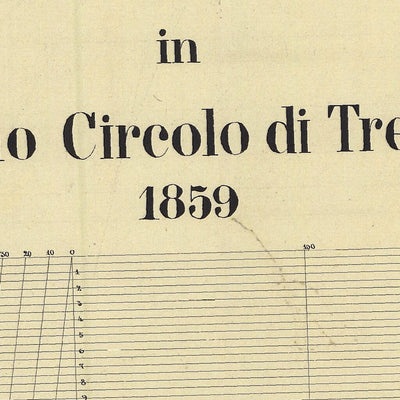 CAMPODENNO PRIMA PARTE Mappa originale d'impianto del Catasto austro-ungarico. Scala 1:2880 Preview 2