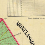 CARCIATO Mappa originale d'impianto del Catasto austro-ungarico. Scala 1:2880 Preview 3