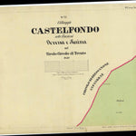 CASTELFONDO Mappa originale d'impianto del Catasto austro-ungarico. Scala 1:2880 Preview 1