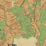 CINTE TESINO PRIMA PARTE Mappa originale d'impianto del Catasto austro-ungarico. Scala 1:2880 Preview 3