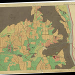 CLES Mappa originale d'impianto del Catasto austro-ungarico. Scala 1:2880 Preview 2