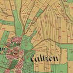 CLES Mappa originale d'impianto del Catasto austro-ungarico. Scala 1:2880 Preview 3