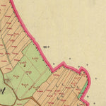 CLOZ Mappa originale d'impianto del Catasto austro-ungarico. Scala 1:2880 Preview 3